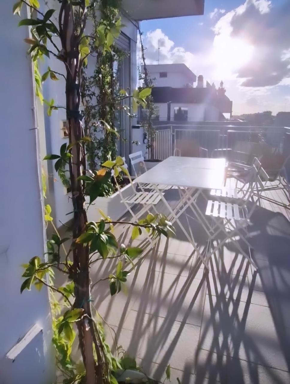 Attico Reale - In Centro, Tra Stazione E Bari Vecchia Бари Экстерьер фото