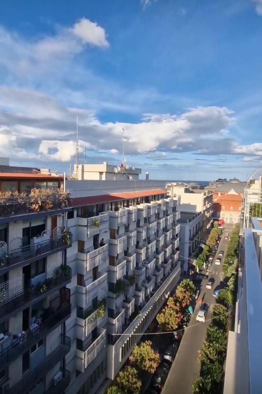 Attico Reale - In Centro, Tra Stazione E Bari Vecchia Бари Экстерьер фото